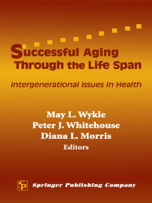 cover image of Successful Aging Through the Life Span